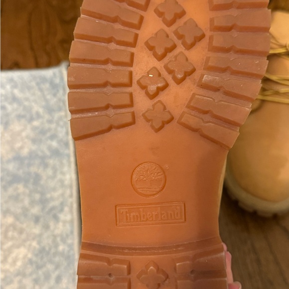 Timberland Tan Leather Boots main image 4